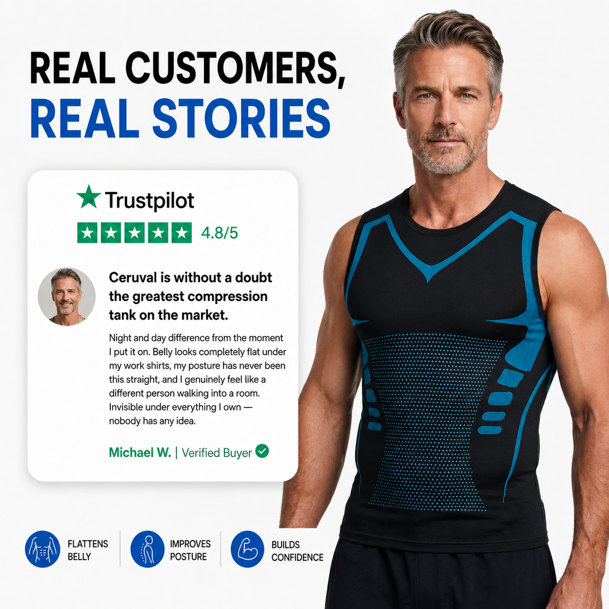 NorthPower - Feel The Power of Confidence, Shape & Control