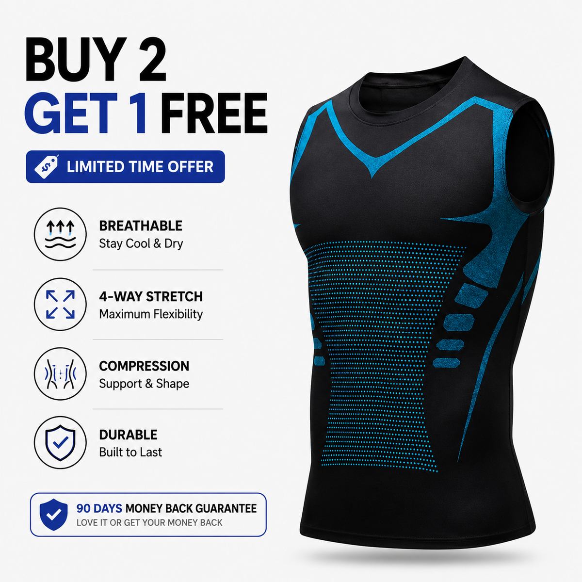 NorthPower - Feel The Power of Confidence, Shape & Control