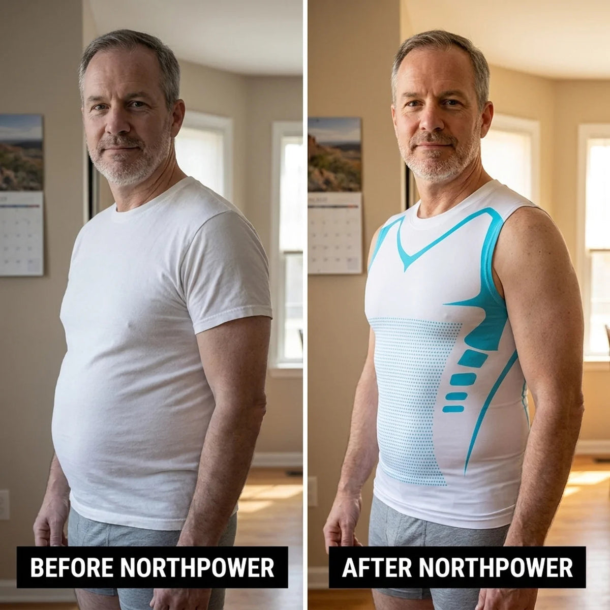 NorthPower - Feel The Power of Confidence, Shape & Control