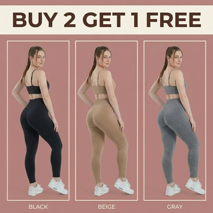 3D Legging – Redefine your silhouette effortlessly