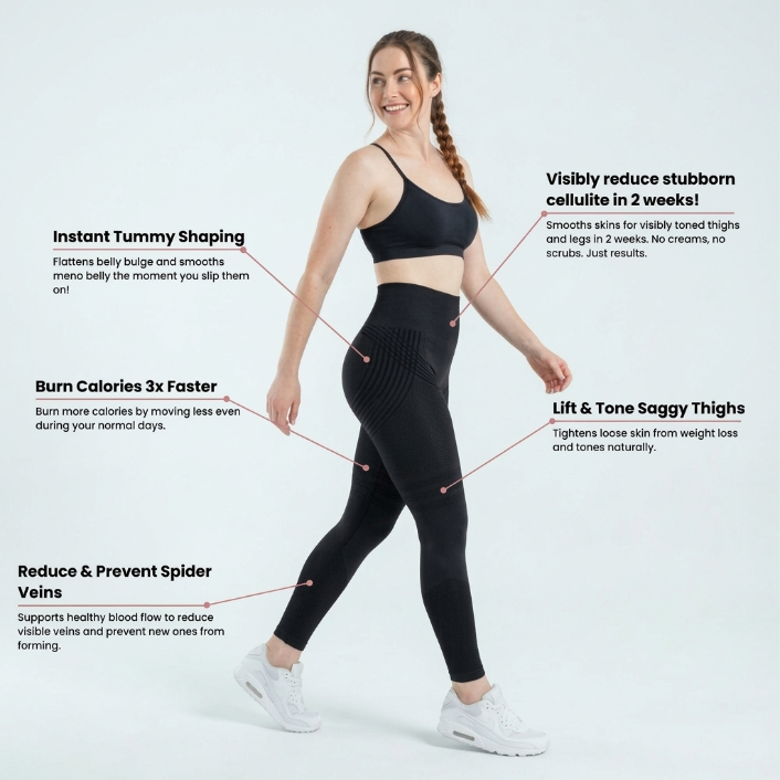 3D Legging – Redefine your silhouette effortlessly