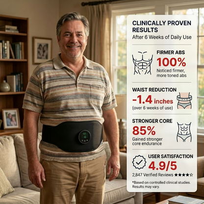 NorthPower™ - Get Flat Abs Without A Single Crunch