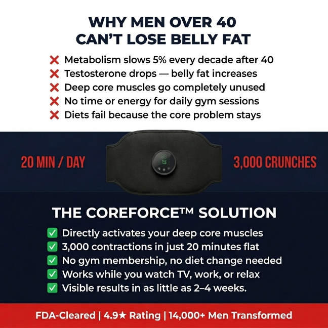 NorthPower™ - Get Flat Abs Without A Single Crunch