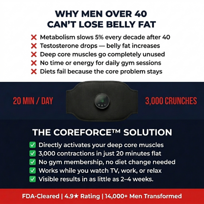 NorthPower™ - Get Flat Abs Without A Single Crunch