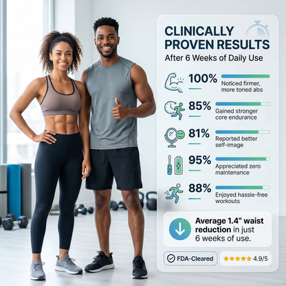 NorthPower™ - Get Flat Abs Without A Single Crunch